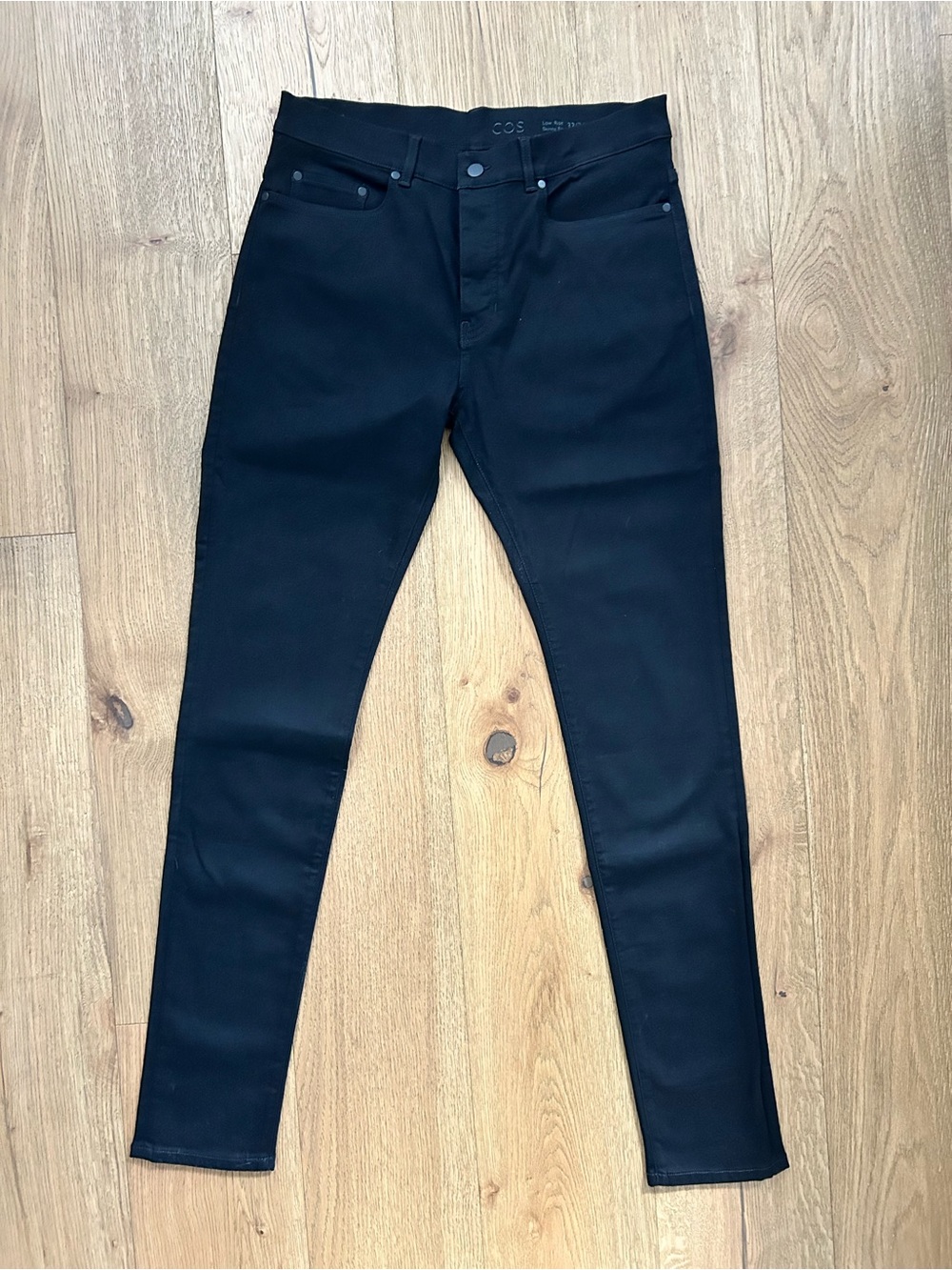 COS Men's Skinny Jeans in Black